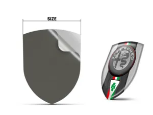 Alfa Romeo Autoaufkleber Stil Premium Anpassbar